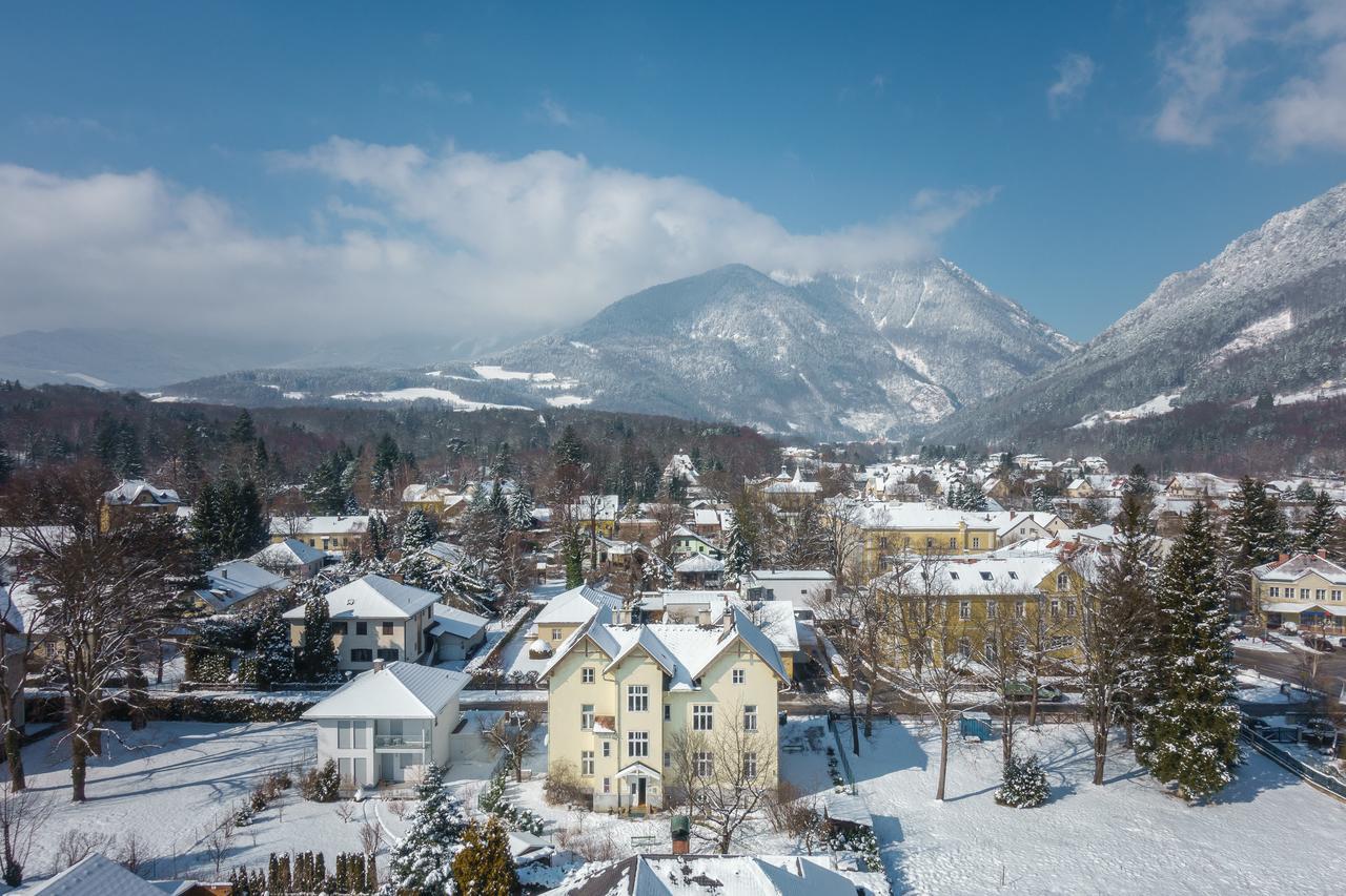 Landhaus Blauer Spatz Reichenau An Der Rax Exteriör bild