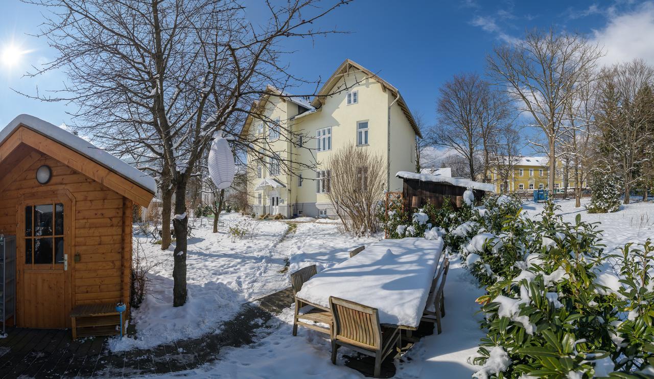 Landhaus Blauer Spatz Reichenau An Der Rax Exteriör bild