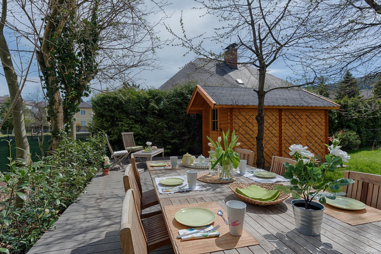Landhaus Blauer Spatz Reichenau An Der Rax Exteriör bild